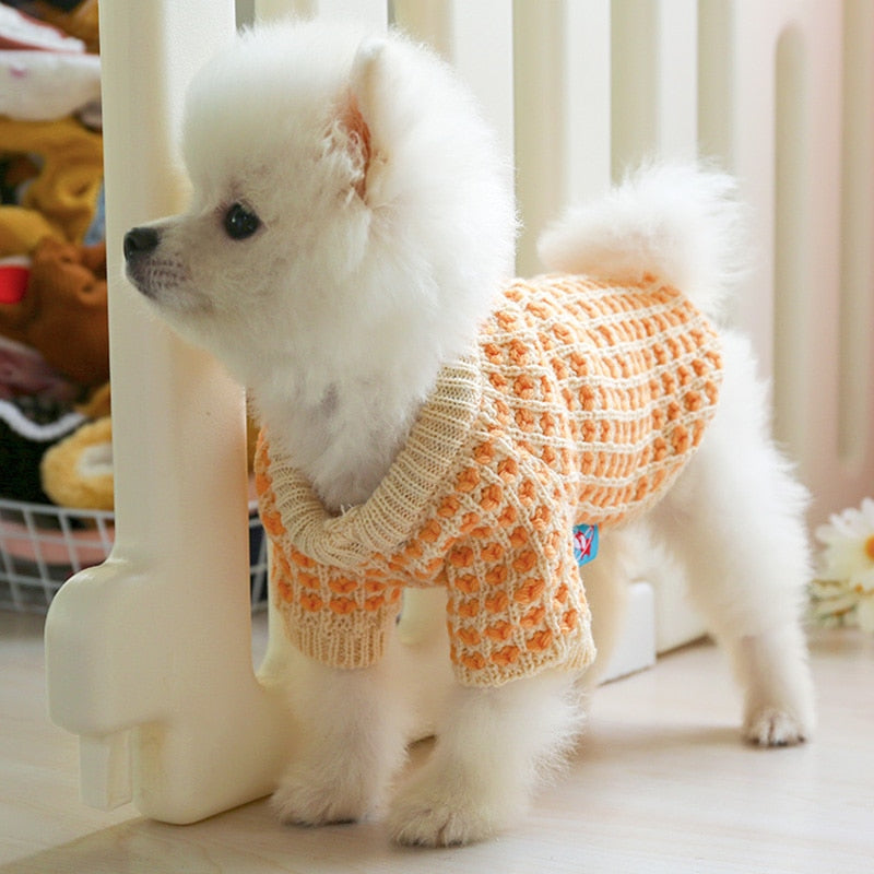 Waffle Sweater