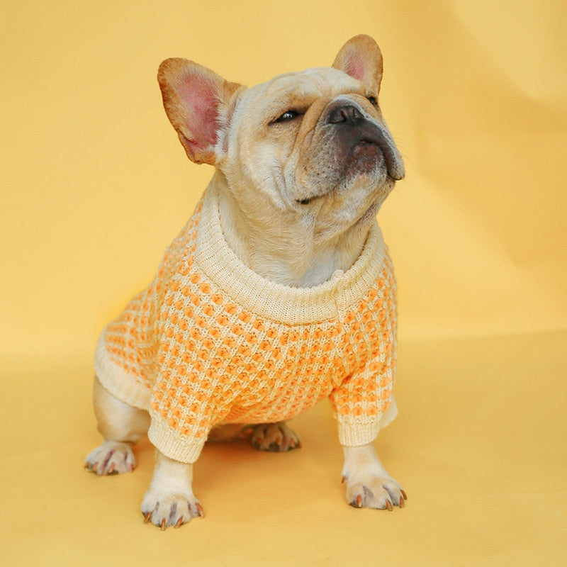 Waffle Sweater