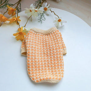 Waffle Sweater