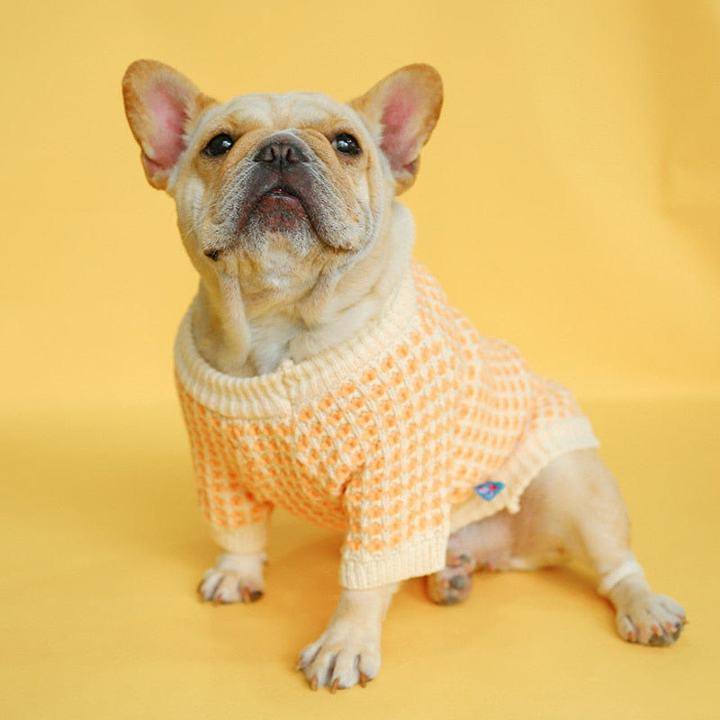 Waffle Sweater