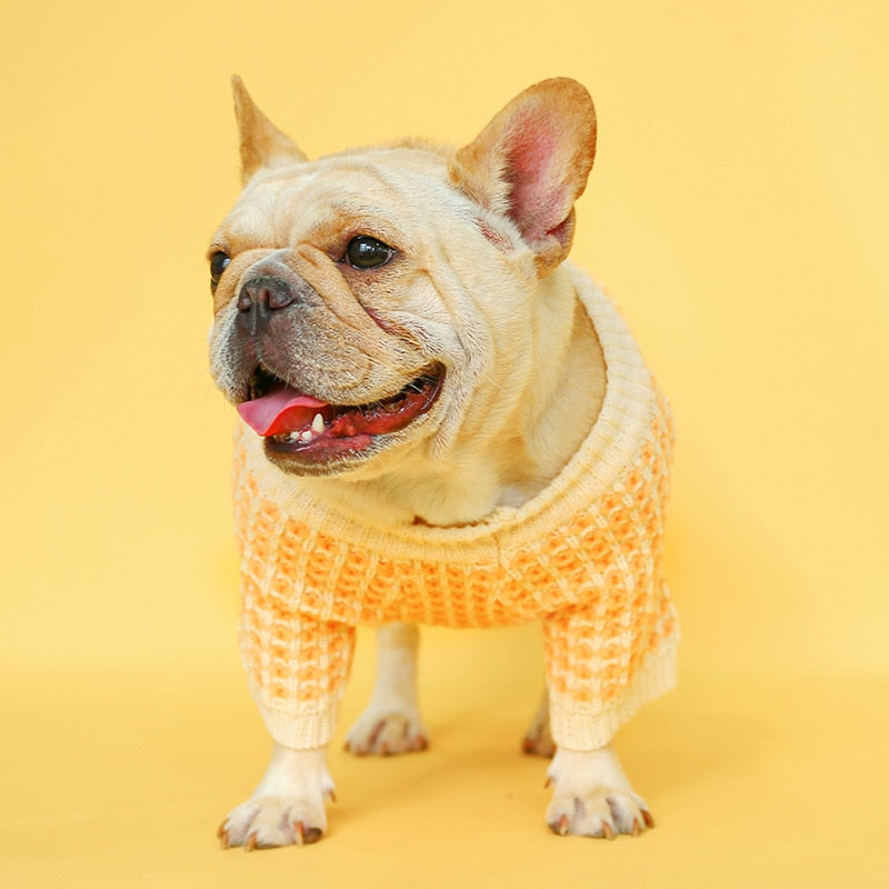 Waffle Sweater