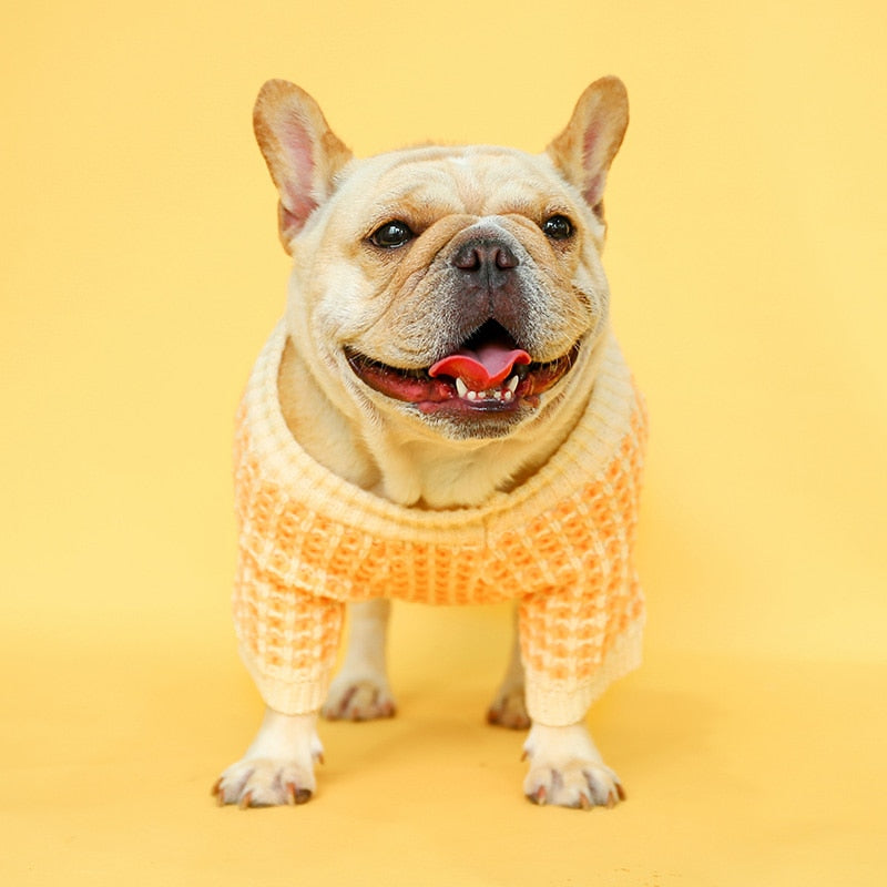 Waffle Sweater