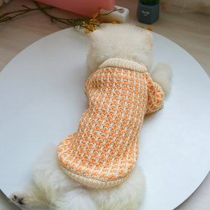 Waffle Sweater