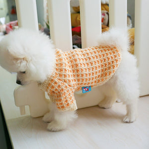 Waffle Sweater