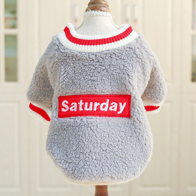 Fleece Weekend Sweatshirt